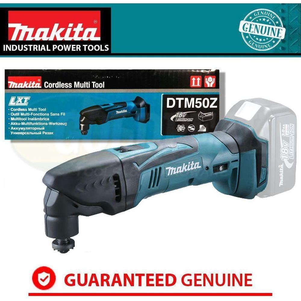 Makita DTM50Z 18V Oscillating Tool [Bare] (LXT-Series) - Goldpeak Tools PH Makita