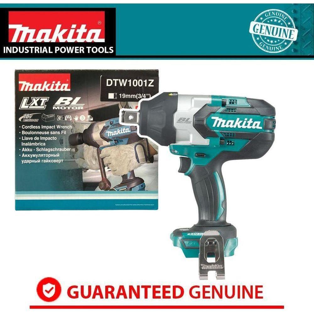 Makita DTW1001Z 18V Cordless Brushless Impact Wrench (LXT-Series) [Bare] - Goldpeak Tools PH Makita