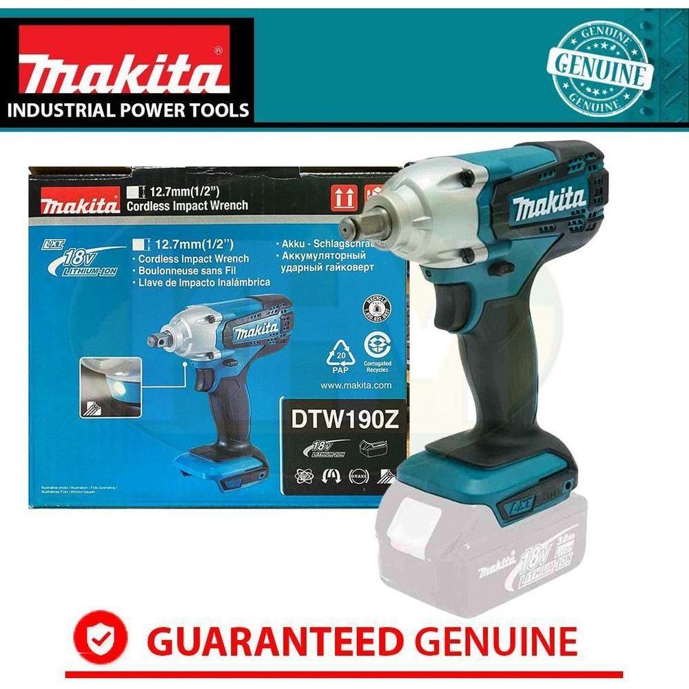 Makita DTW190Z Cordless Impact Wrench (LXT Series) [Bare] - KHM Megatools Corp.