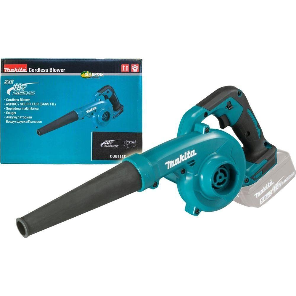 Makita DUB185Z 18V Cordless Air Blower (LXT-Series) [Bare] - Goldpeak Tools PH Makita