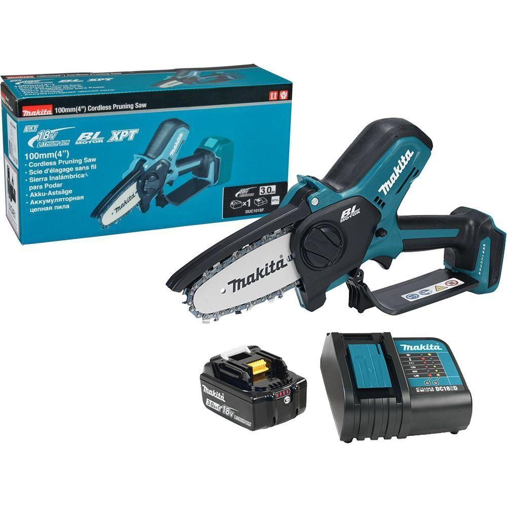 Makita DUC101SF 18V Cordless Pruning Saw 4