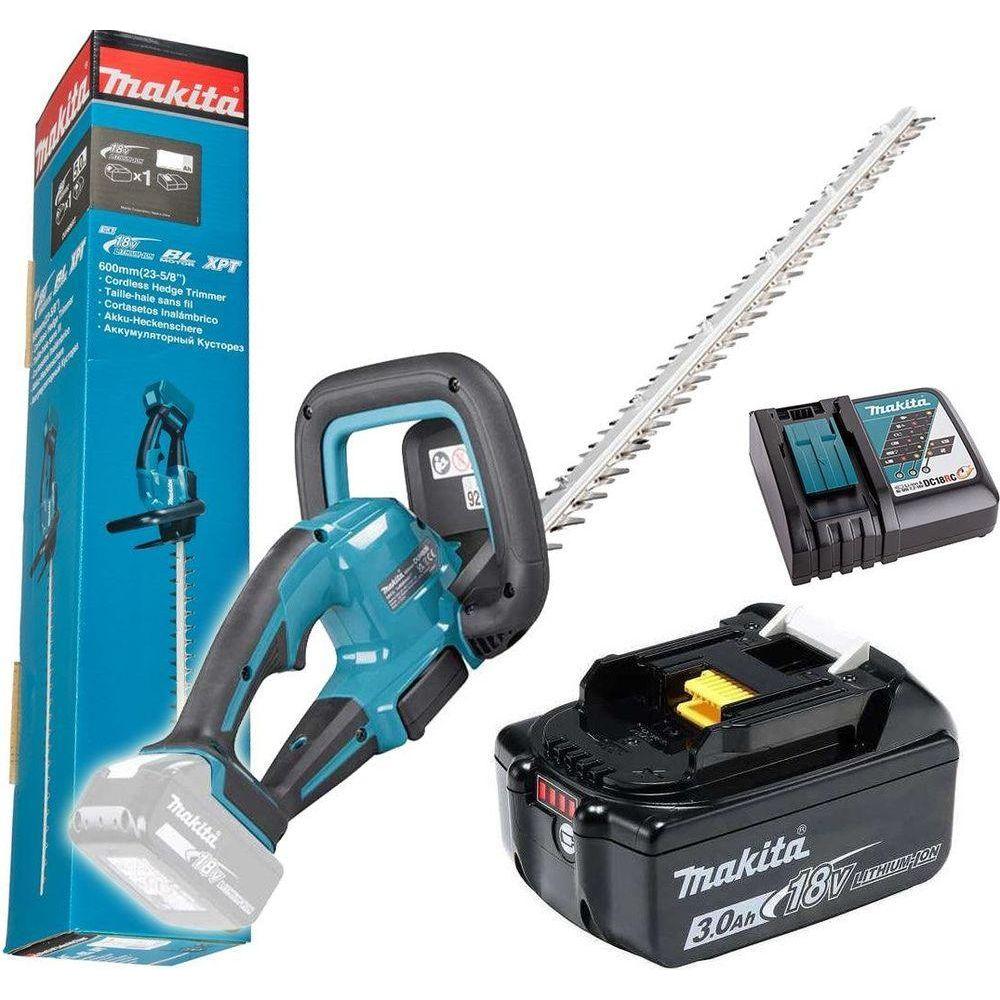 Makita DUH606RF 18V Cordless Hedge Trimmer 600mm (LXT) [Kit] - KHM Megatools Corp.