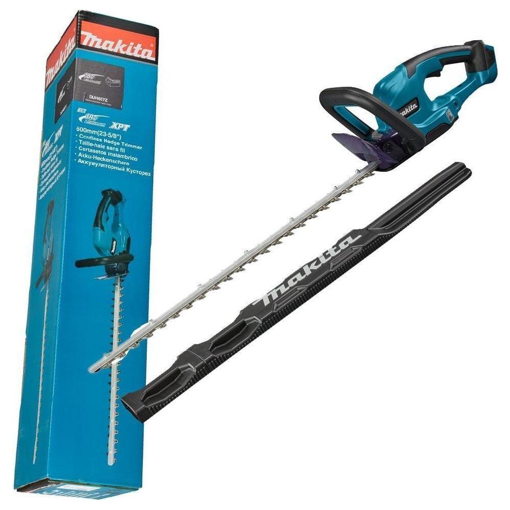 Makita DUH607Z 18V Cordless Hedge Trimmer 600mm (LXT) [Bare] - KHM Megatools Corp.