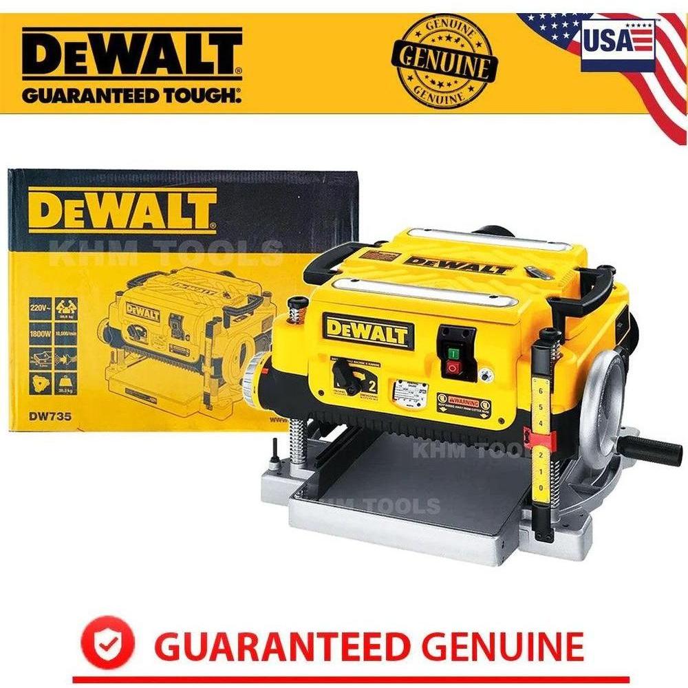 Dewalt DW735 Thickness Planer 1800W 13