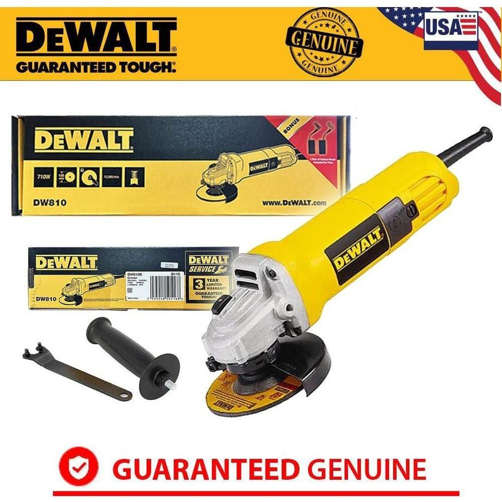 Dewalt DW810 Angle Grinder 4