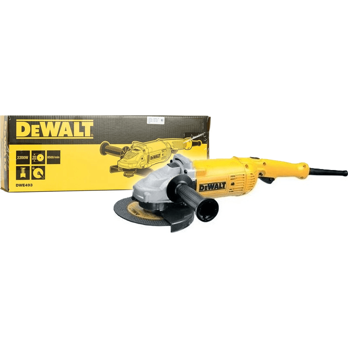 Dewalt DWE493 Angle Grinder 7