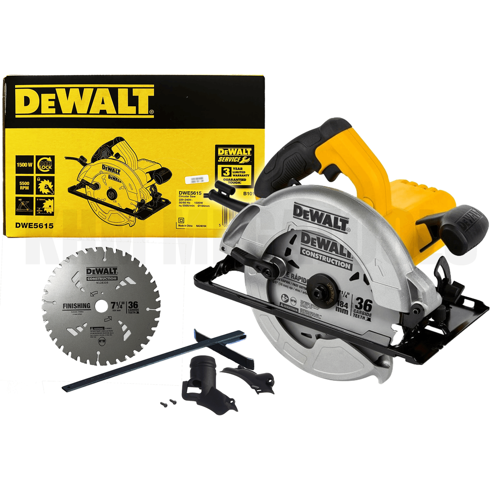 Dewalt DWE5615 Circular Saw 7-1/4