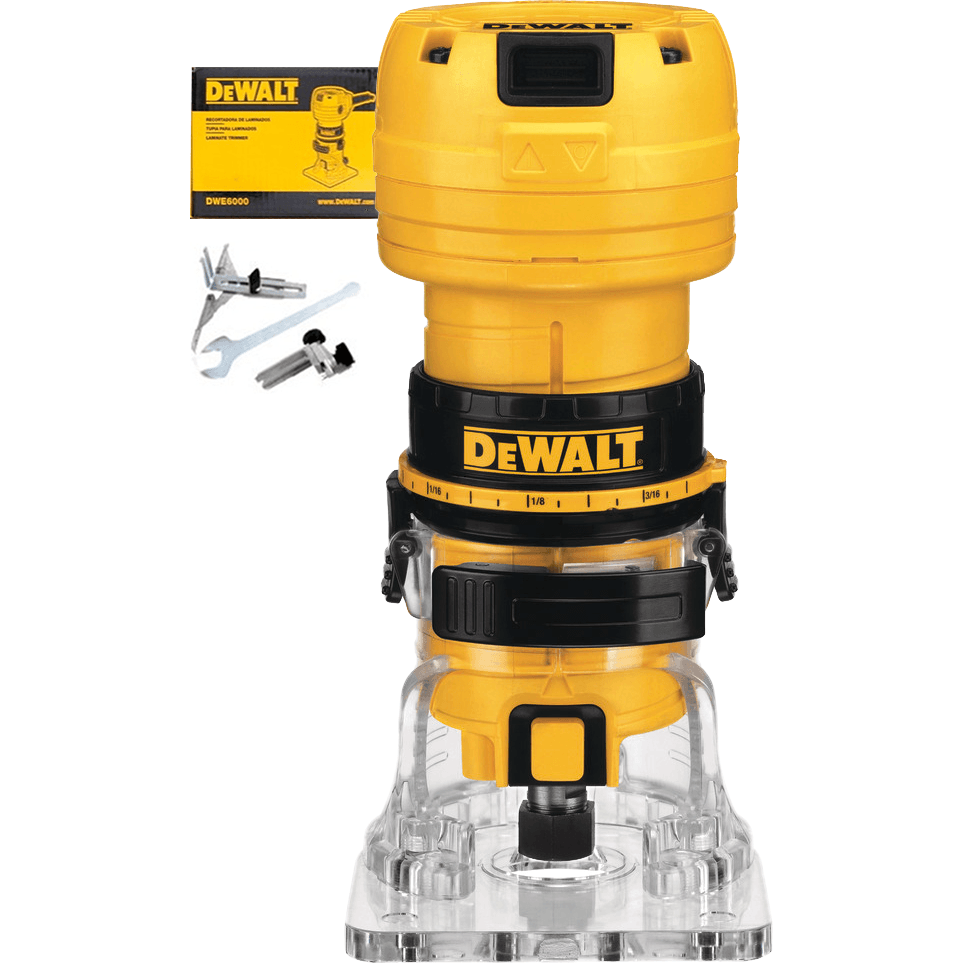 Dewalt DWE6000 Palm Router / Laminate Trimmer 1/4