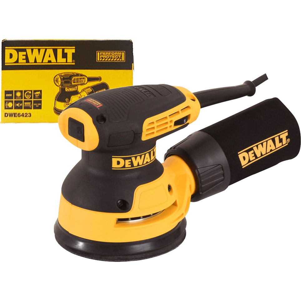 Dewalt DWE6423 Random Orbit Sander 5