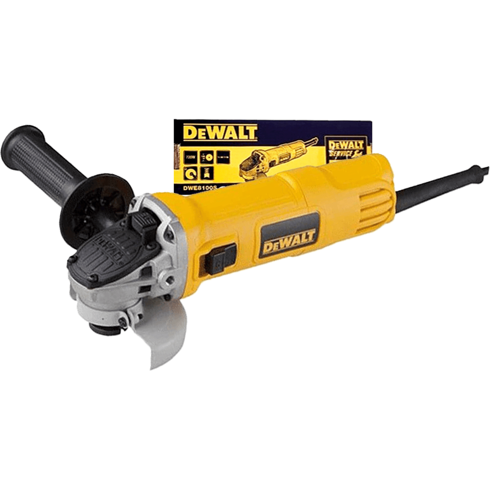 Dewalt DWE8100S Angle Grinder 4