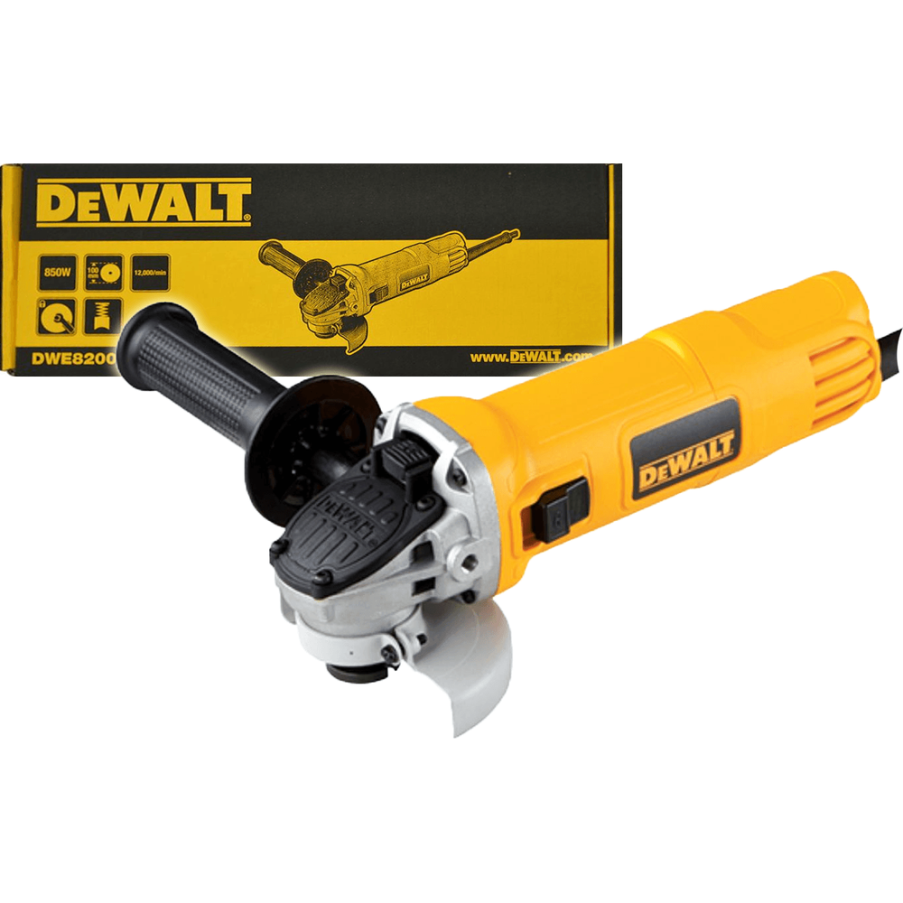 Dewalt DWE8200S Angle Grinder 4