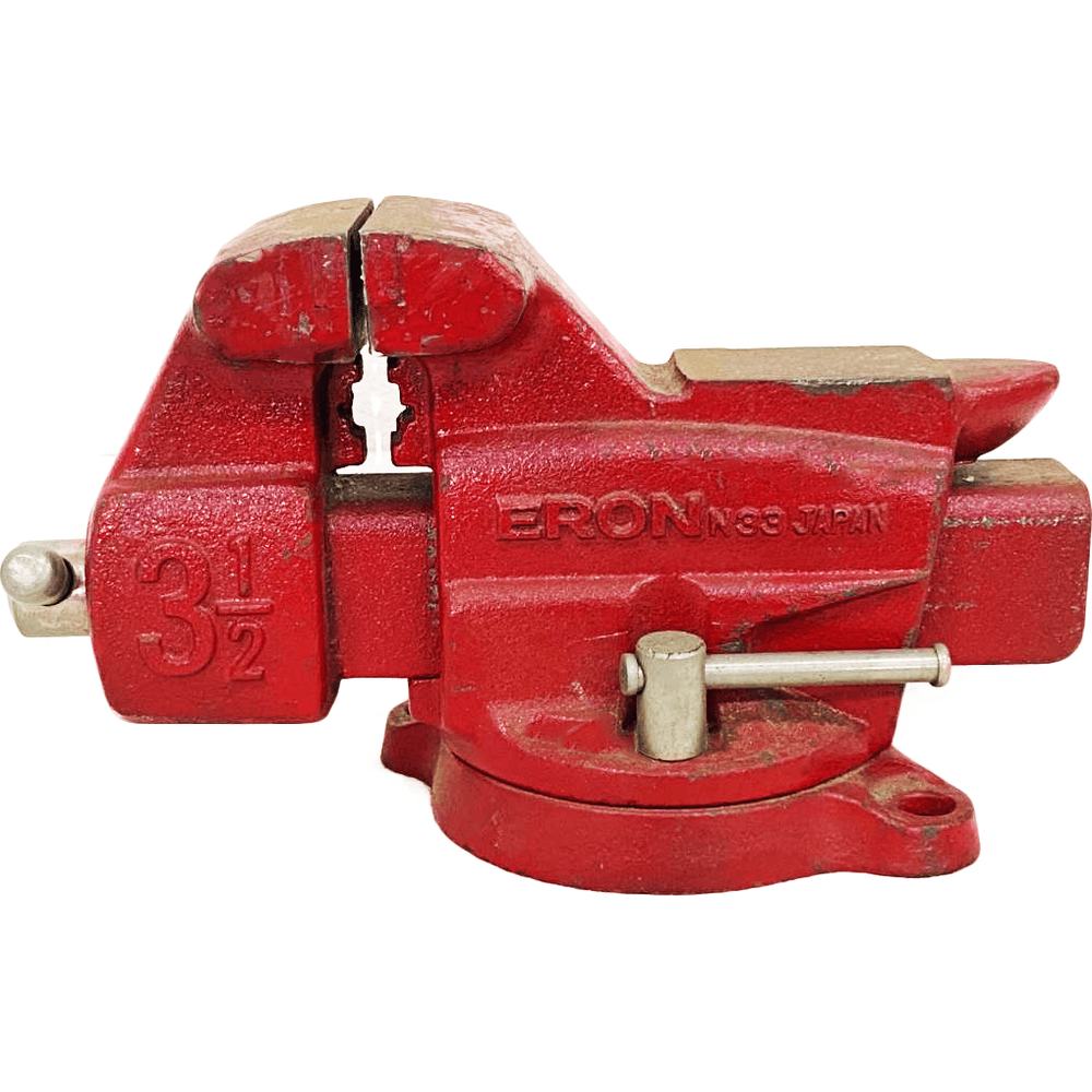 Eron E-141 Workshop Bench Vise (Economical Type) - KHM Megatools Corp.