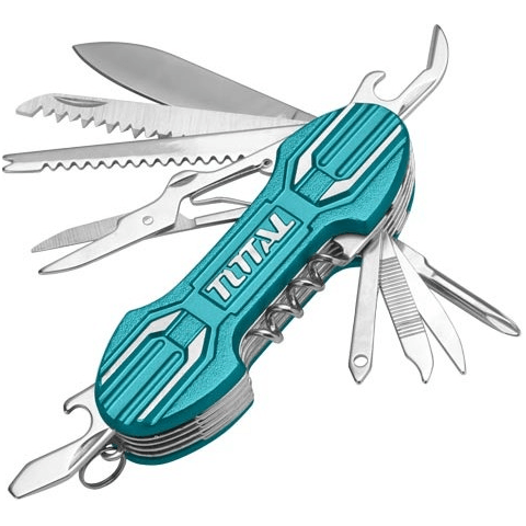 Total THMFK0156 Multi-Function Cutter Knife | Total by KHM Megatools Corp.