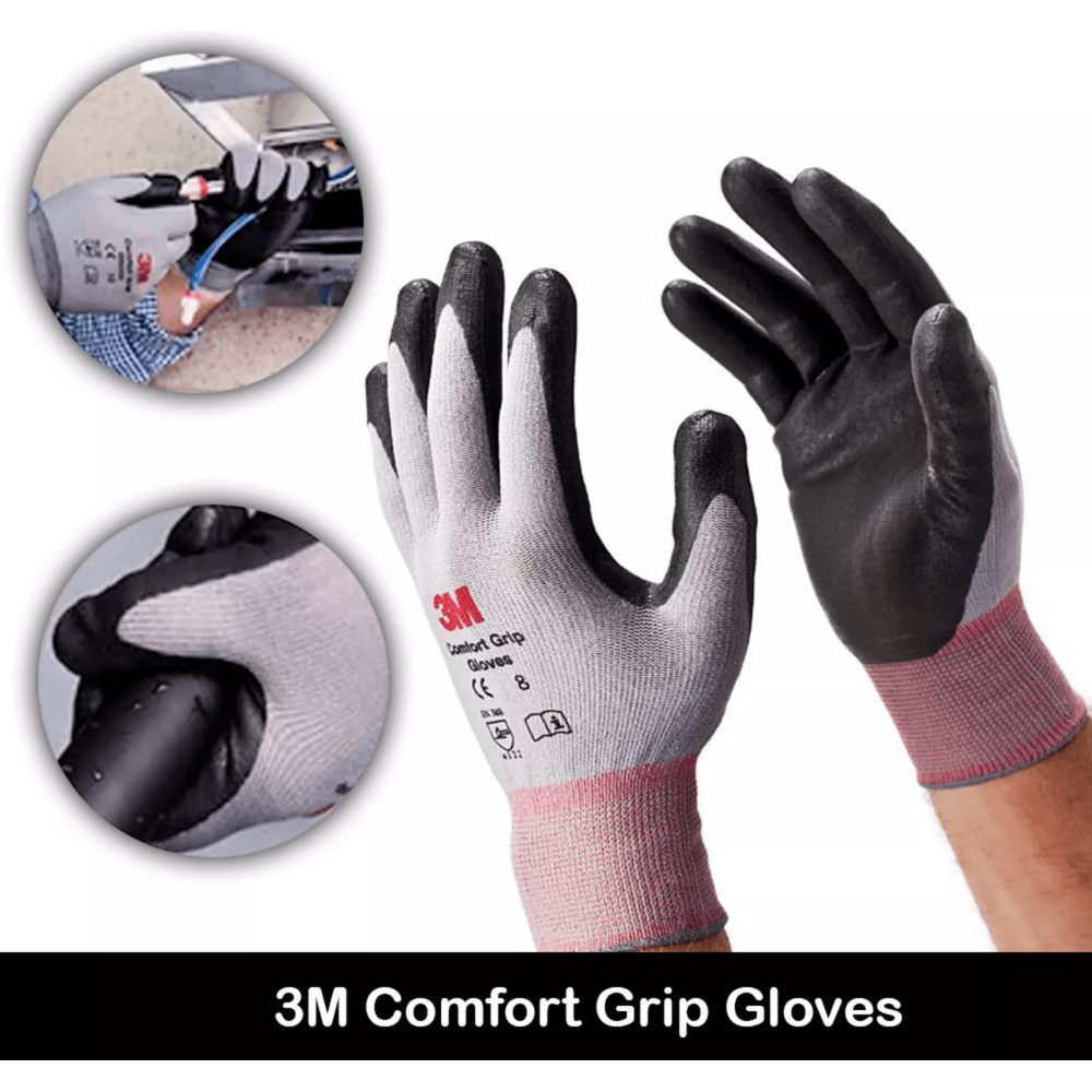 3M Comfort Grip Gloves | 3M by KHM Megatools Corp.