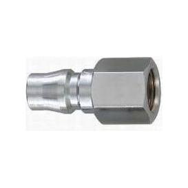 HK (PF/PFA) Quick Coupler Plug - Female Thread End - KHM Megatools Corp.