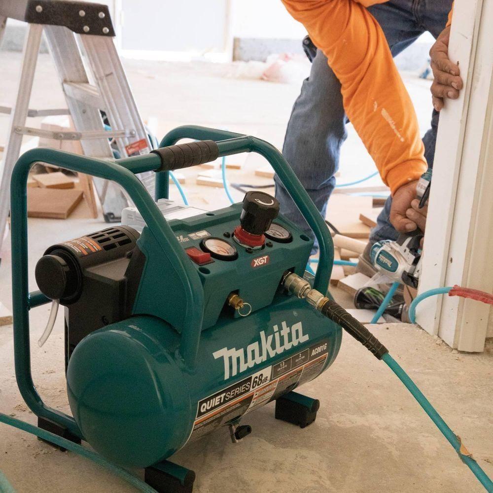 Makita AC001GZ 40V Cordless Air Compressor 135psi (Noise less) XGT [Bare] - KHM Megatools Corp.