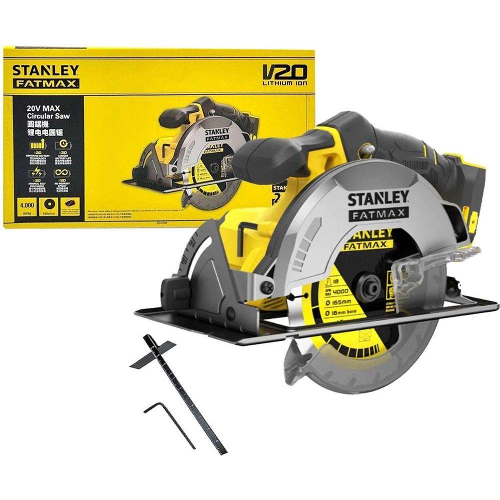 Stanley SCC500 20V Cordless Circular Saw 6-1/2