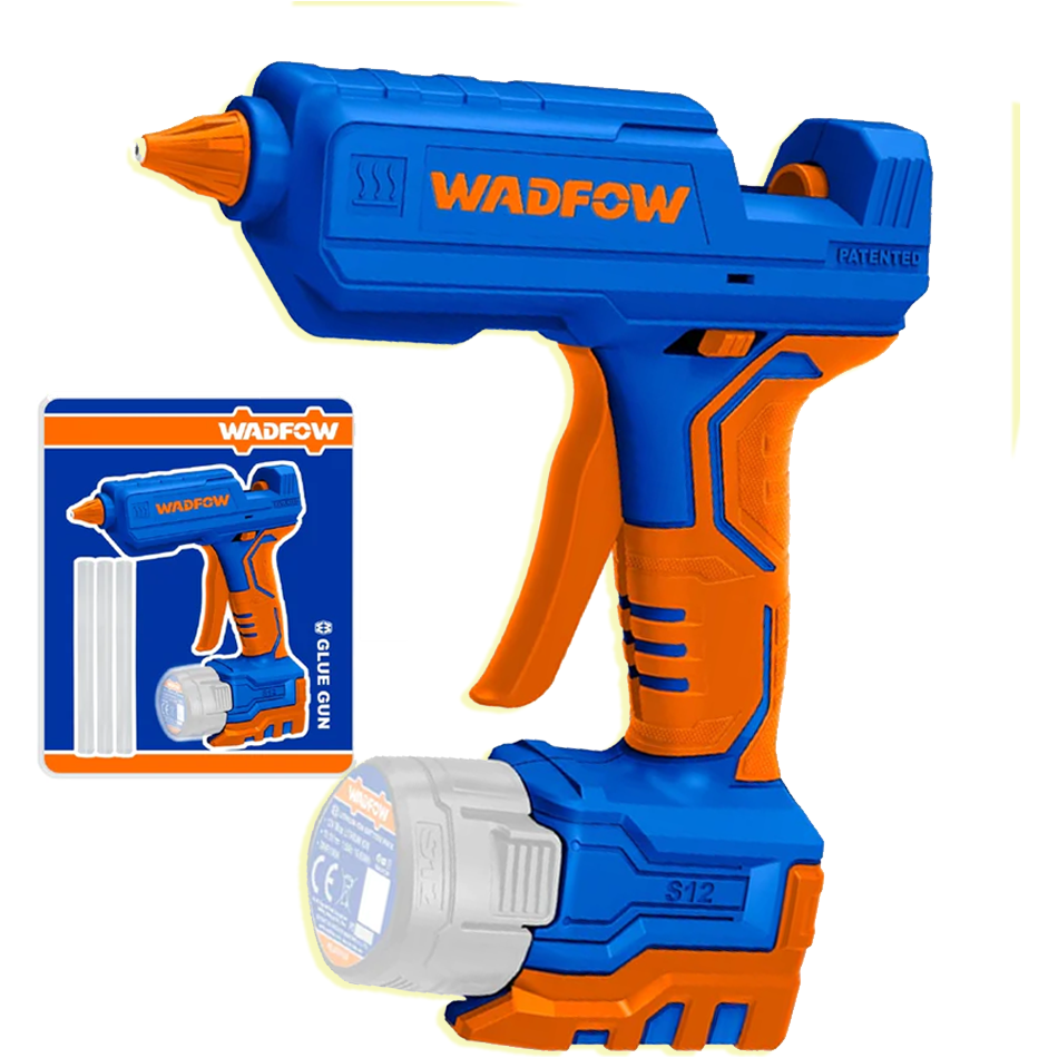 Wadfow WLU1412 Li-Ion Glue Gun 12V (Bare) | Wadfow by KHM Megatools Corp.