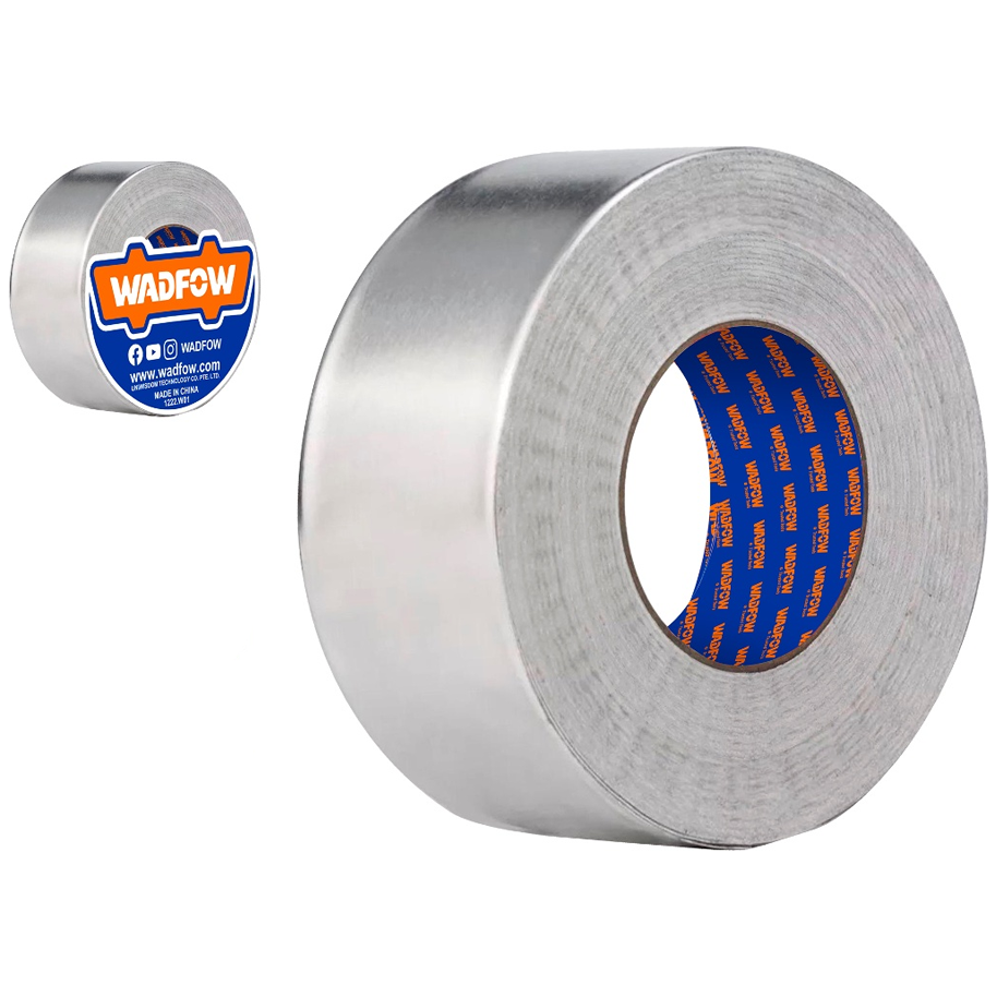 Wadfow WVF6H50 Aluminum Foil Tape | Wadfow by KHM Megatools Corp.