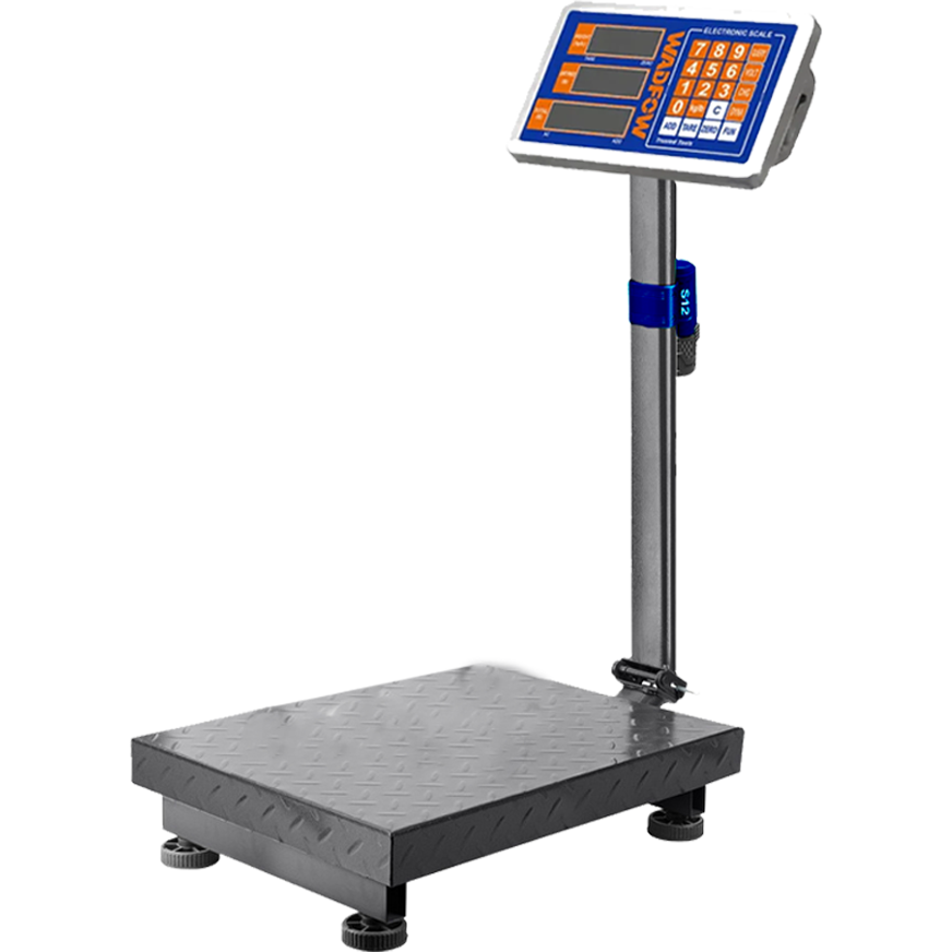 Wadfow WEC1302 Li-Ion Weighing Scale 100KG DC 12V | Wadfow by KHM Megatools Corp.