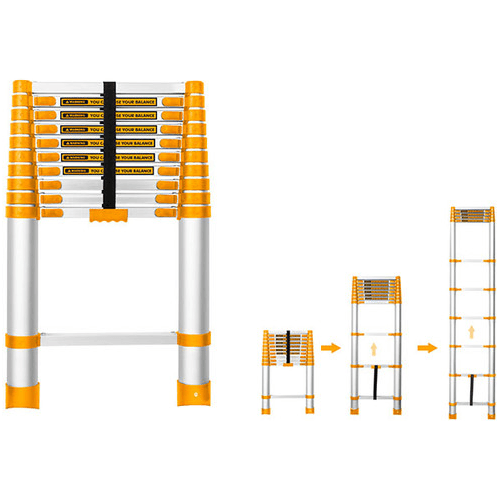 Ingco Telescopic Ladder - KHM Megatools Corp.