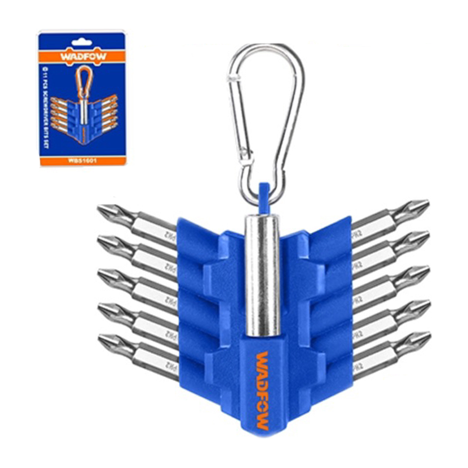 Wadfow WBS1602 Screwdriver Set PH2 10Pcs | Wadfow by KHM Megatools Corp.