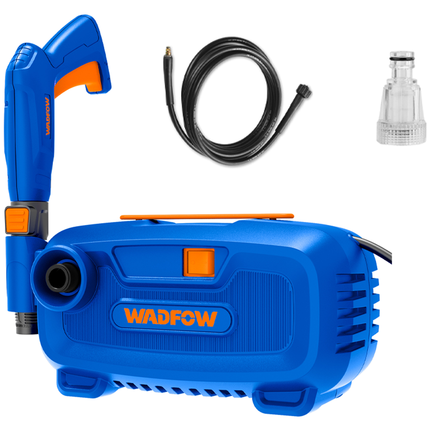 Wadfow WHP1A11P High Pressure Washer 1400W | Wadfow by KHM Megatools Corp.