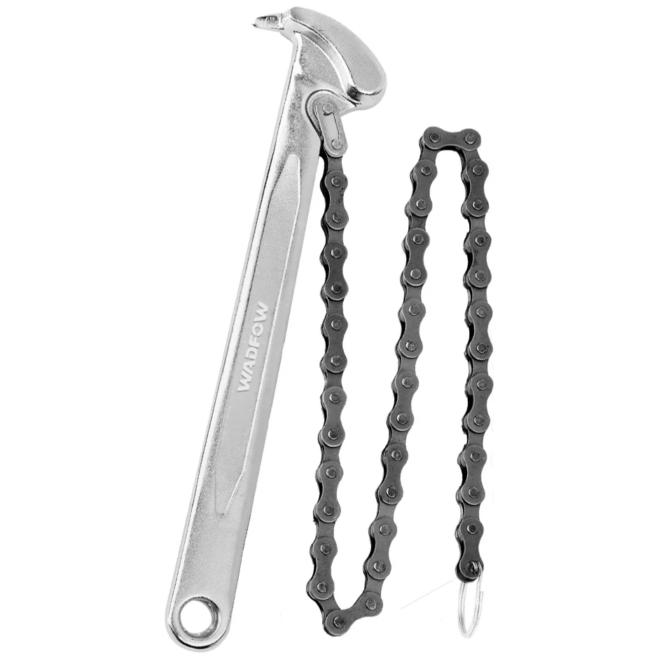 Wadfow WAW1309 Chain Wrench 9