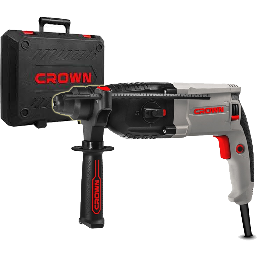 Crown CT18180 Rotary Hammer 650W 1.7j | Crown by KHM Megatools Corp.