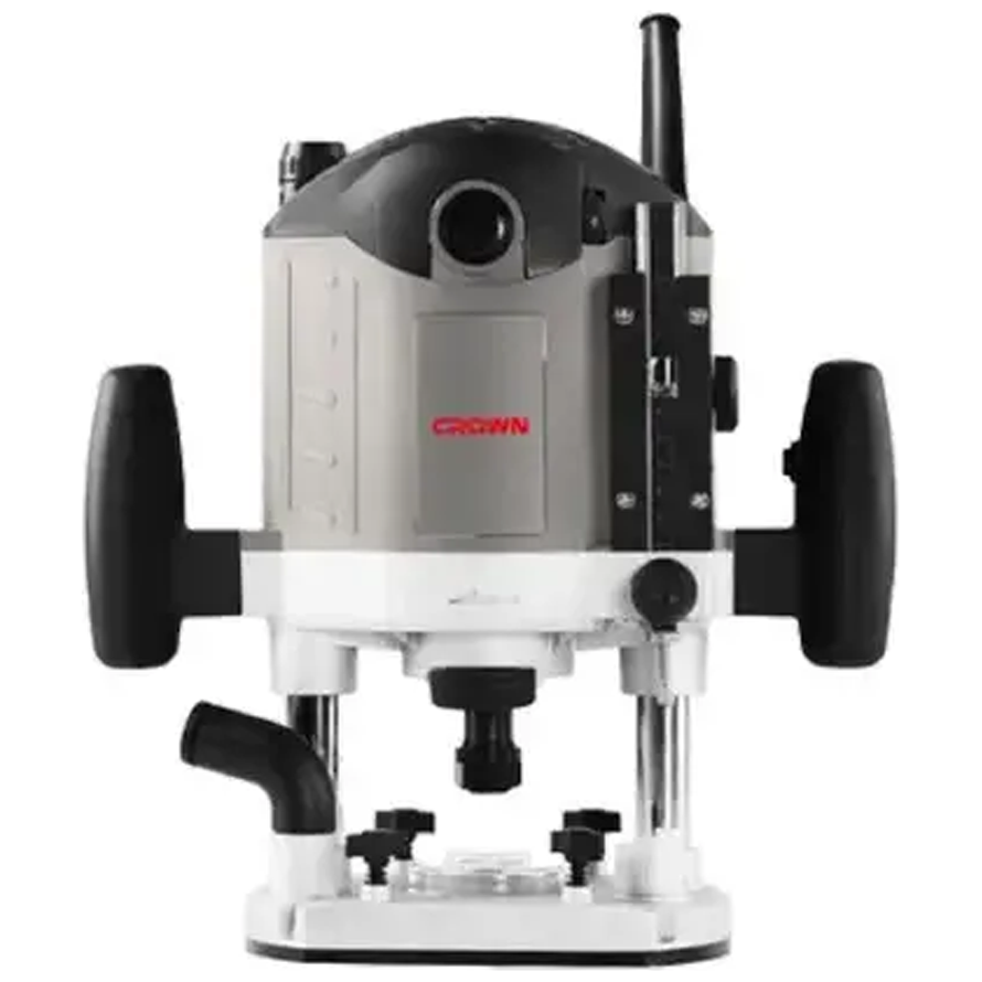 Crown CT11001 Plunge Router 2100W | Crown by KHM Megatools Corp.