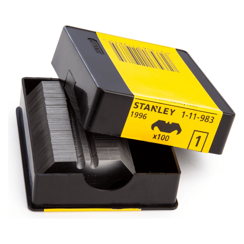 Stanley 11-983 Large Cutter Knife Hook Blade | Stanley by KHM Megatools Corp.