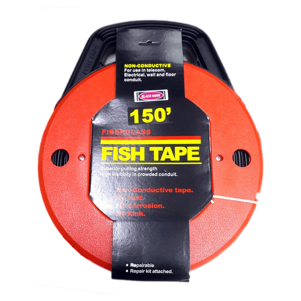 Black Hawk Fiberglass Fish Tape - KHM Megatools Corp.