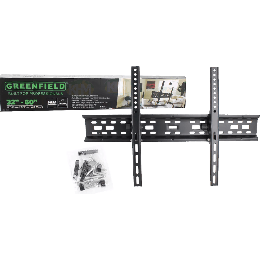 Greenfield MCR-T03 Fixed TV Wall Mount Bracket 32