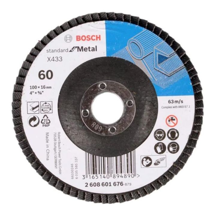 Bosch Flap Disc / Wheel 4