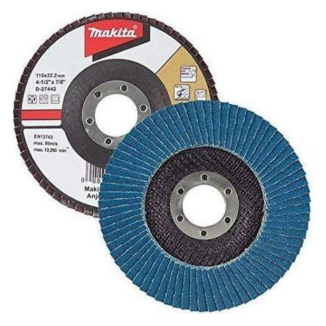 Makita Abrasive Flap Disc - Goldpeak Tools PH Makita