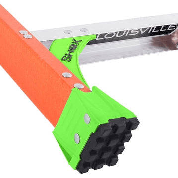 Louisville FXS1500 Fiberglass Single / A-Type Ladder 