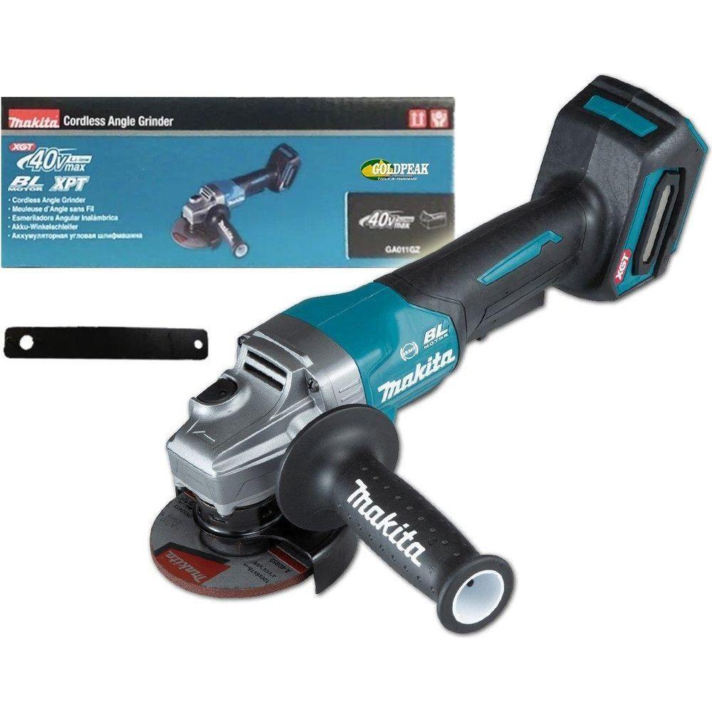 Makita GA011GZ 40V Cordless Brushless Angle Grinder (XGT-Series) [Bare] - Goldpeak Tools PH Makita