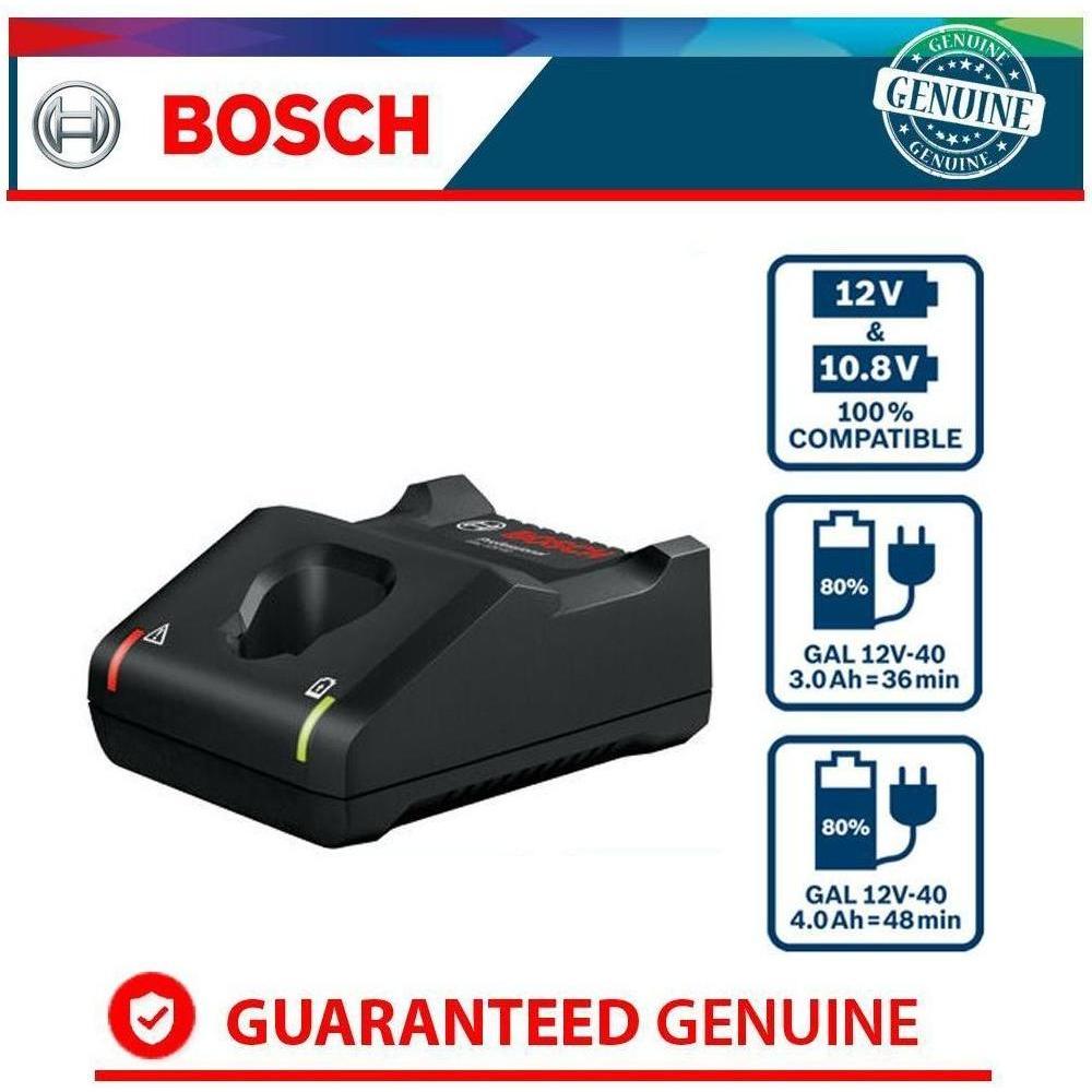 Bosch GAL 12V-40 Rapid Fast Charger - Goldpeak Tools PH Bosch