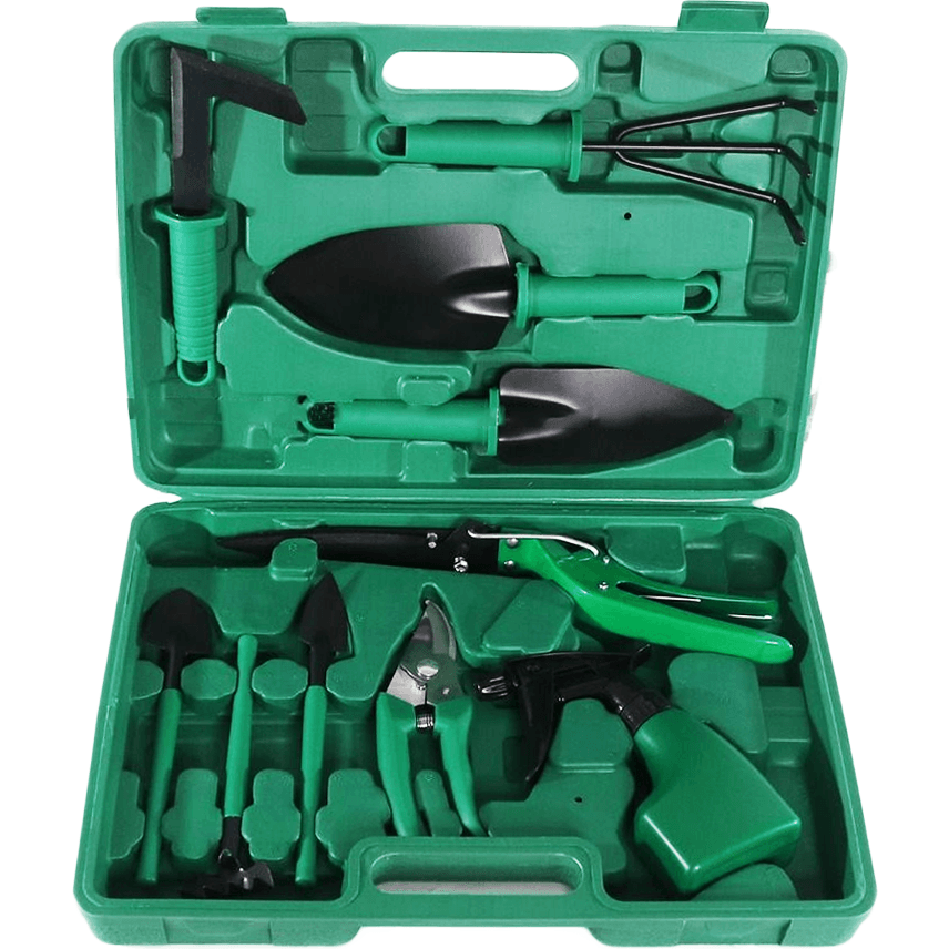 Megatools GTS10 10pcs Garden Tool Set - KHM Megatools Corp.