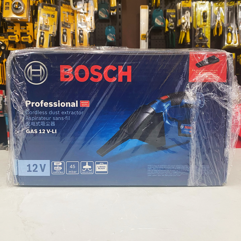 Bosch GAS 12 V-Li Cordless Vacuum Cleaner 350ml 12V (Bare) (Open Seal)