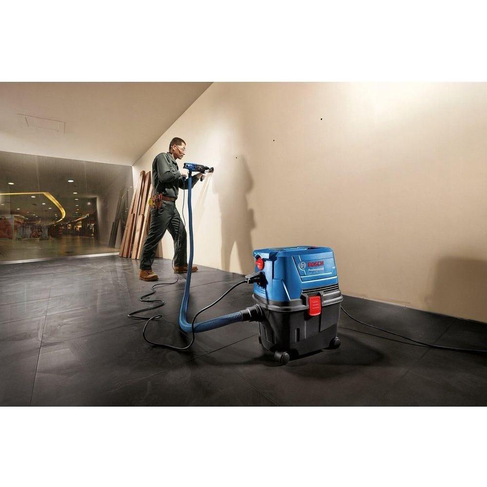 Bosch GAS 12-25 PL/PS Wet & Dry Vacuum - Goldpeak Tools PH Bosch