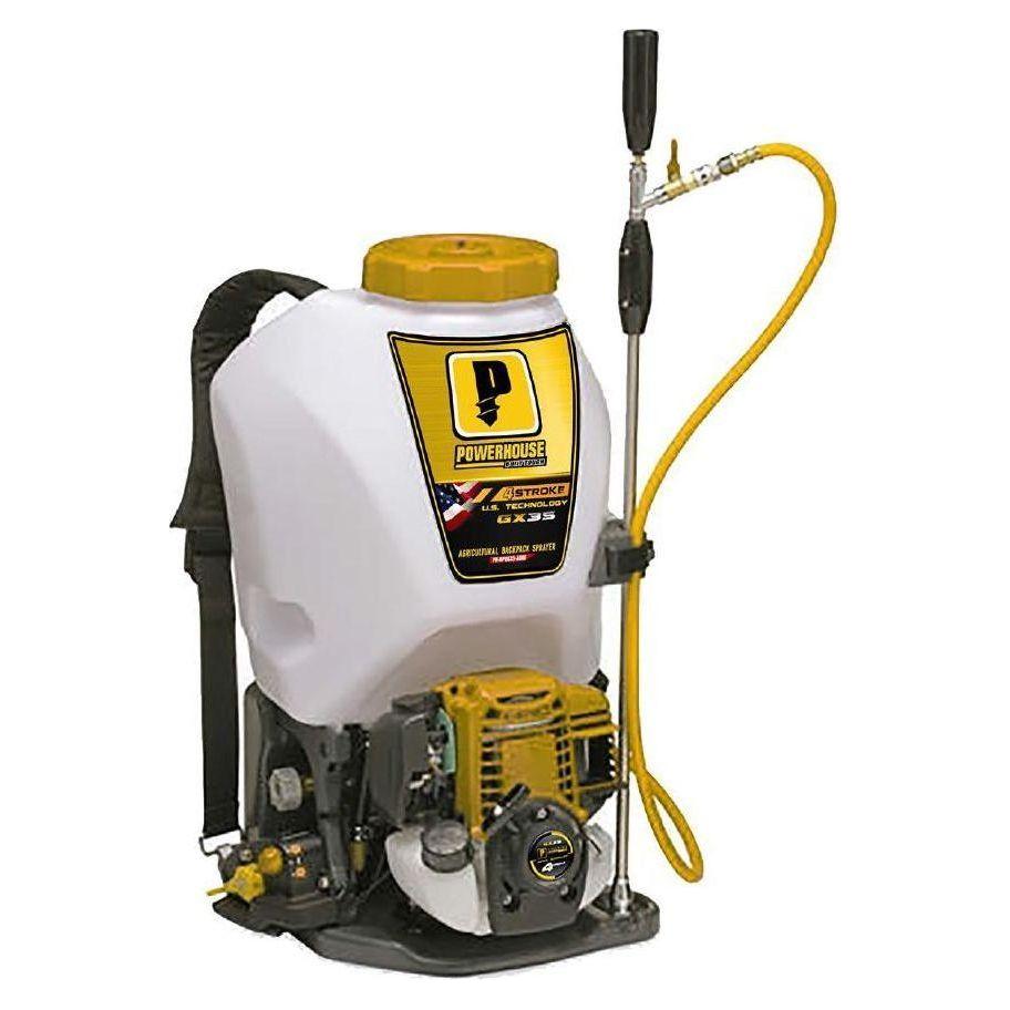 Powerhouse 4-Stroke Engine Powered Knapsack / Backpack Agri-Sprayer - Goldpeak Tools PH Powerhouse