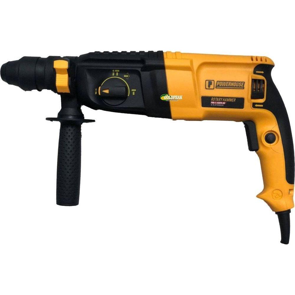 Powerhouse PHB-2-26-DFR-HD SDS-plus Rotary Hammer - Goldpeak Tools PH Powerhouse