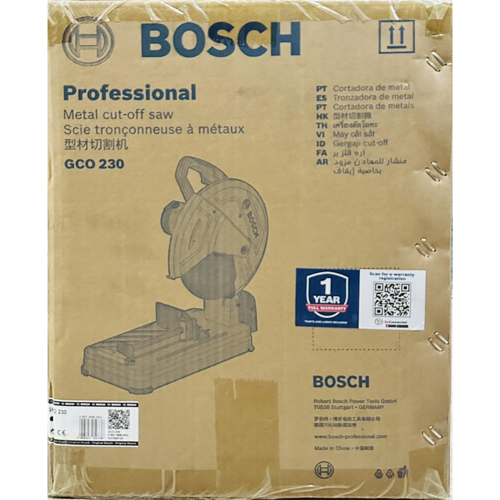 Bosch GCO 230 Cut Off Machine 14