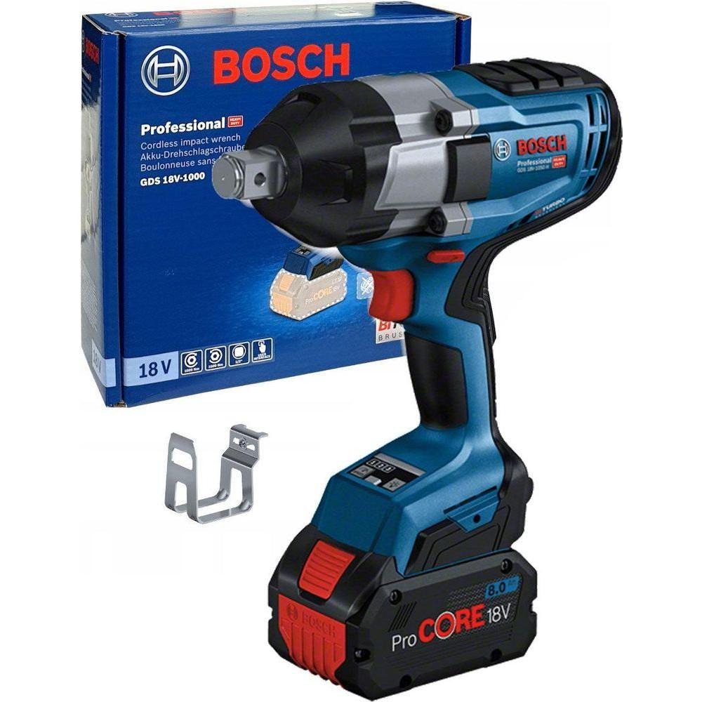 Bosch GDS 18V-1000 Cordless Impact Wrench 1000Nm 18V BiTurbo (Bare) [06019J83L1] - KHM Megatools Corp.