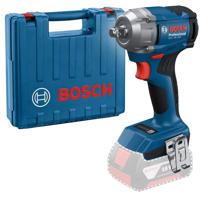 Bosch GDS 18V-350 Cordless Impact Wrench 1/2