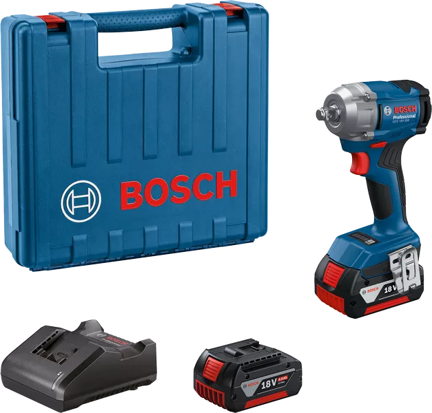 Bosch GDS 18V-350 Cordless Impact Wrench 1/2