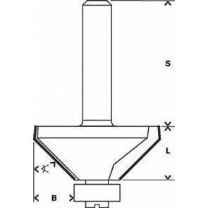 Bosch Chamfer / Chamfering Router Bit | Bosch by KHM Megatools Corp.