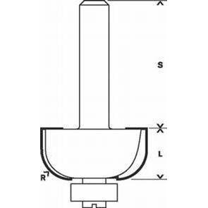 Bosch Cove / Core Box with bearing Router Bit | Bosch by KHM Megatools Corp.