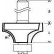 Bosch Corner Round Over / Beading Router Bit | Bosch by KHM Megatools Corp.